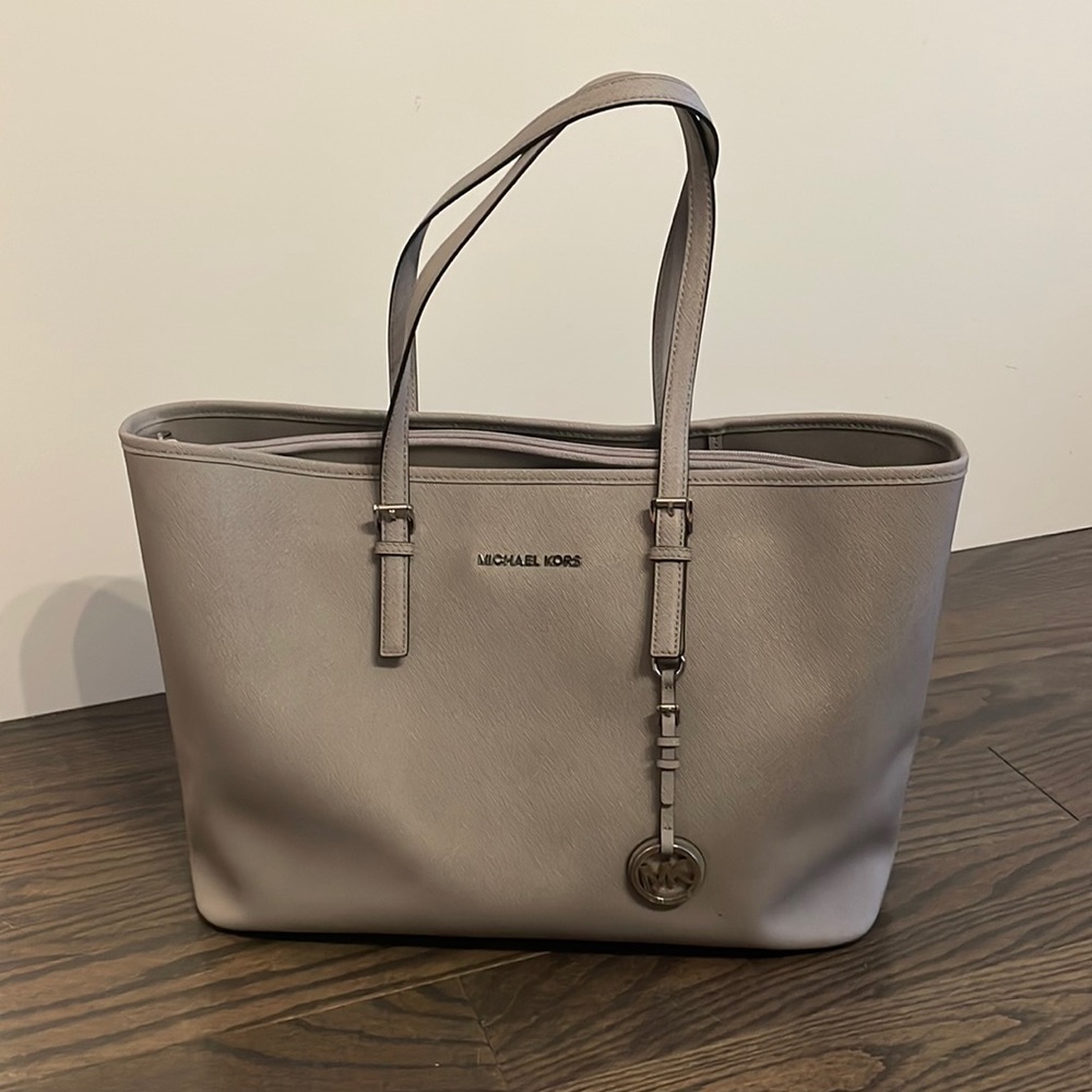 MICHAEL Michael Kors Gray Laptop Bag